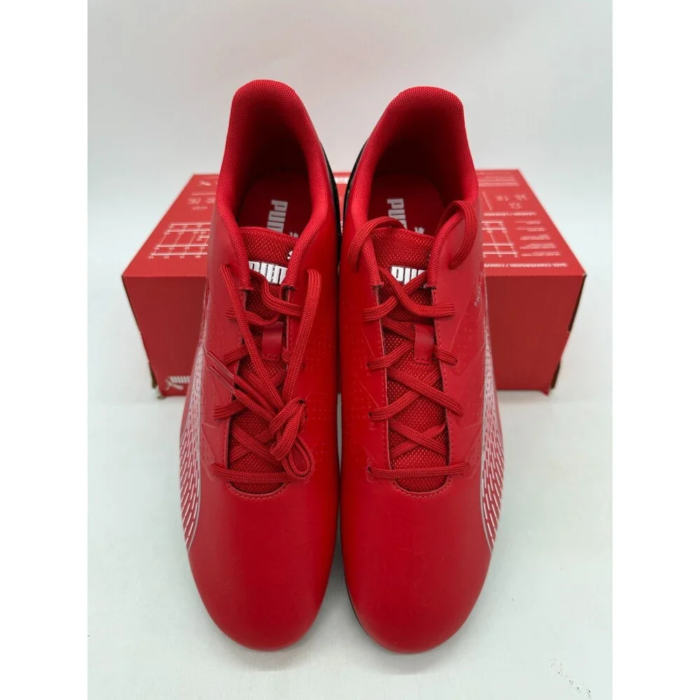 Puma Ferrari Carbon Cat Men's Size 13 Red White Athletic Shoes 307546 06